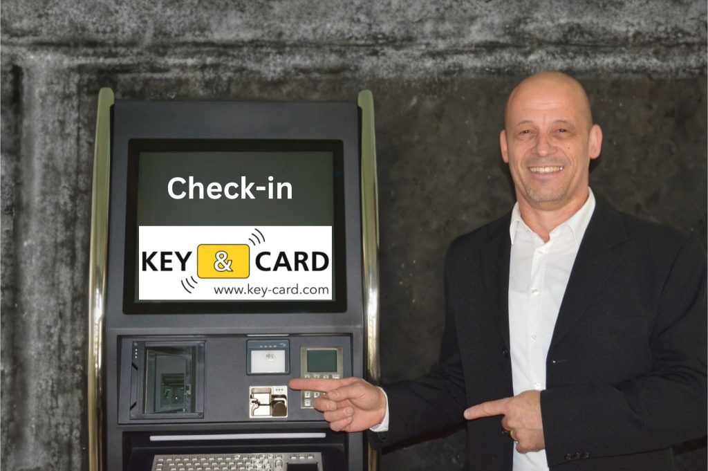 Die Vorteile eines Check-in Kiosk für Hoteliers