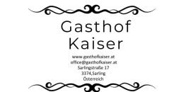 gasthofKaiser
