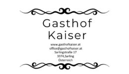 gasthofKaiser gasthofKaiser
