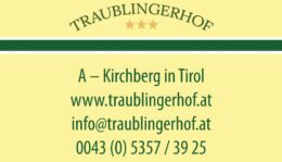 traubingerhof traubingerhof