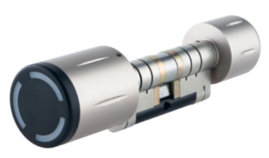 Elektronischer Schließzylinder X-RP2 aus Edelstahl für digitale Zutrittskontrolle