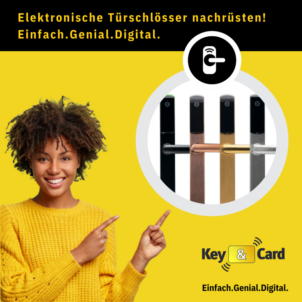 Elektronische Türschlösser nachrüsten