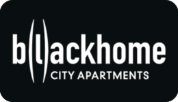 keycard-blackhome Keycard mit Logo von blackhome City Apartments