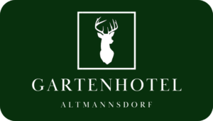 Keycard mit Logo vom Gartenhotel
