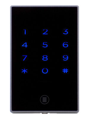 Digit Zutrittskontrolle mit beleuchtetem PIN-Pad und Bluetooth