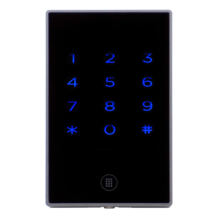 Digit Zutrittskontrolle mit beleuchtetem PIN-Pad und Bluetooth