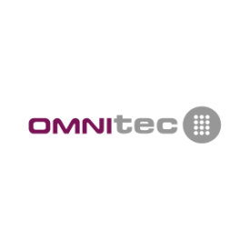 Logo von Omnitec Systems, Hersteller intelligenter Hotel-Zutrittssysteme und digitaler Zugangstechnologien.