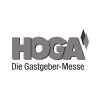Logo der HOGA Die Gastgeber Messe in Nürnberg wo Key&Card vertretten ist