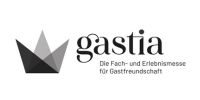 Logo der Gastia, die Fachmesse für Gastfreundschaft, Key&Card hatte einen Stand