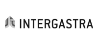 Logo der intergastra messe, key&card ist jedes jahr vor ort als aussteller