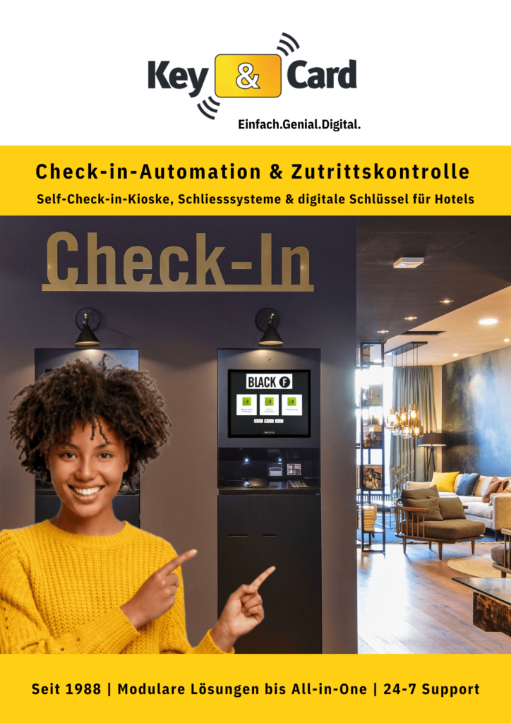 Cover Katalog 2026 Self Check-in Automat